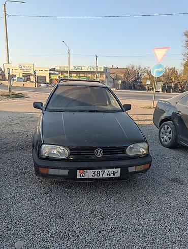 турбина шаран: Volkswagen Golf Variant: 1994 г., 1.8 л, Механика, Универсал — 1