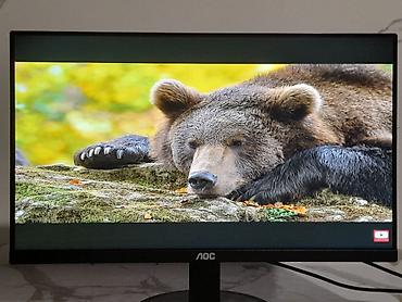 Мониторы: Монитор, AOC, Б/у, LCD, 23" - 24" — 7