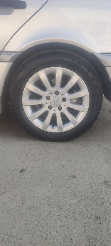 Disk təkərlər: İşlənmiş Disk təkər Mercedes-Benz 205 / 60 / R 16, 5 Boltlu