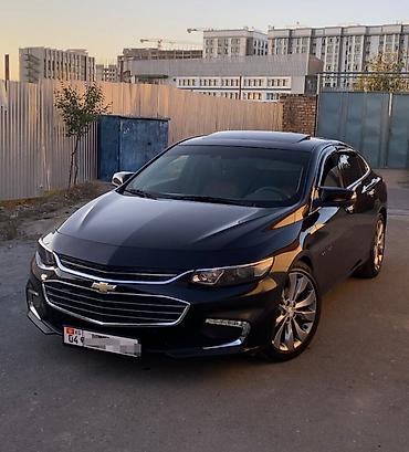 argb controller: Chevrolet Malibu: 2017 г., 2 л, Автомат, Бензин, Седан — 1