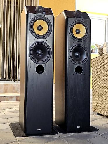 Zvučnici i stereo sistemi: Bowers & Wilkins (B&W) podnostojeće Hi‑Fi zvučničke kutije – — 6