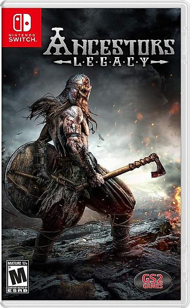 Video oyunlar və konsollar: Məhsul: Ancestors Legacy – Nintendo Switch üçün videooyun (GS2 Games) — 1