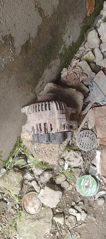 teker kompressoru: Tərkib:kompressor kondsaner - Generator/alternator (çoxkanallı — 2