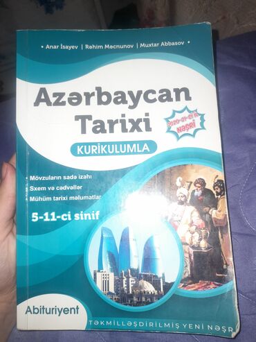 azərbaycan tarixi 8: Azərbaycan tarixi Anar İsayev. İçərisində vacib qeydlər və xronologiya