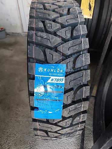chek it: Грузовая карьерная шина Kunlun KT855 - Размер: 315/80R22.5 - Тип — 2