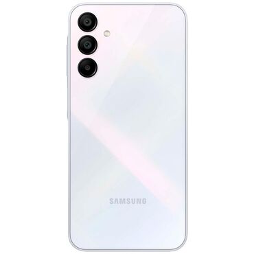 домашний комп: Samsung Galaxy A15, Б/у, 128 ГБ, цвет - Белый, 1 SIM, 2 SIM