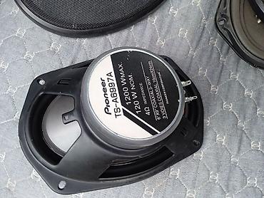 Автоунаа электроникасы: Pioneer TS-A6997A (6x9) с сеткамиОписание:Продаю мощную 3-полосную — 1