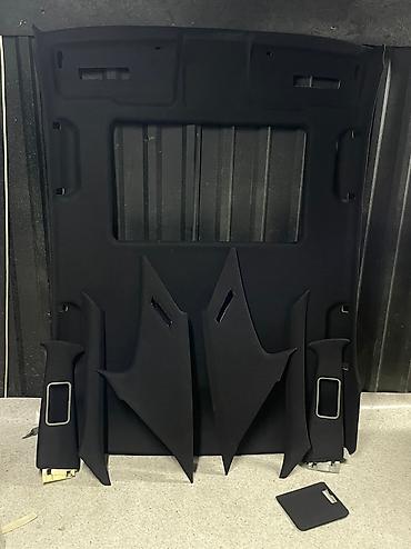 Другие детали салона: Перетяжка потолка стойки люк козерки — 3