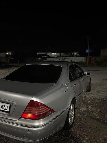 мерс 203 купить: Mercedes-Benz S-Class: 1999 г., 5 л, Автомат, Бензин, Седан — 5