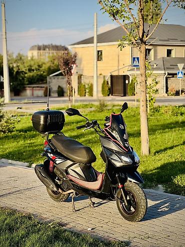 Скутеры: Продается скутер Самурай В отличном состоянии, Пробег: 5000 км Цена — 1
