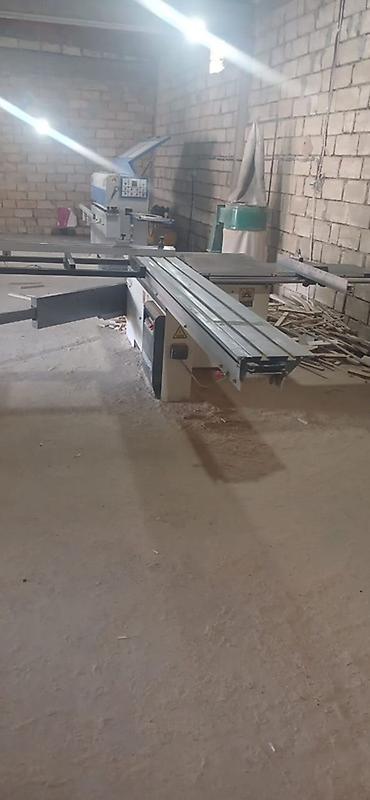 sfaner ikinci el: Mebel istehsalı üçün komplekt avadanlıq satılır: - MJ6128-90 — 10