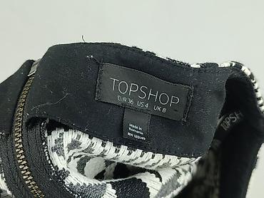 pull and bear top w kropki: Topshop, Spódnica damska, rozmiar S — 5
