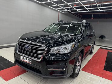 адисей ош: Subaru Ascent: 2019 г., 2.4 л, Вариатор, Бензин, Кроссовер