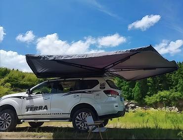 дуга для пикапа: Выдвижной автомобильный тент-навес 270° для внедорожников и — 1