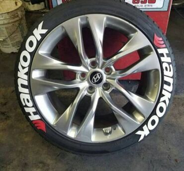 Maşın üçün stiker: Təkər üçün yazilar.Yokohama və Toyo riyers qalıb — 14