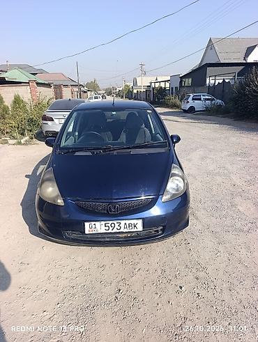 радар авто: Honda Fit: 2003 г., 1.3 л, Автомат, Бензин, Хетчбек — 1