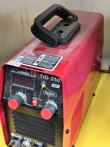 Сварочные аппараты: Сварочный инвертор Realm TIG-250 (IGBT) - Тип: аргонодуговая сварка — 2
