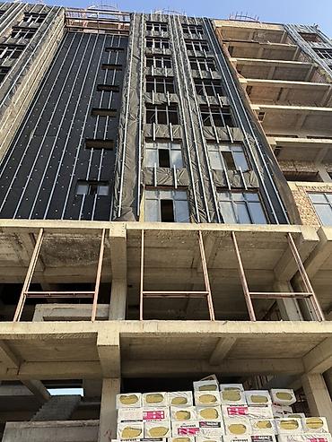 маркет: 1 комната, 57 м², Нижний Джал (Джал-23) Элитка, 7 этаж, ПСО (под самоотделку) — 4