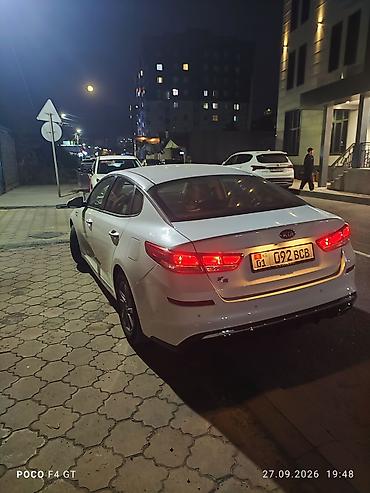 организация продает: Kia K5: 2019 г., 2 л, Автомат, Газ, Седан — 4