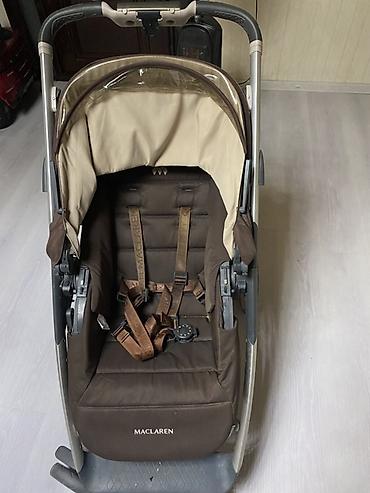 gəzinti arabaları: Maclaren uşaq arabası - Brend/model: Maclaren (çərçivə və təkərlərdə — 5