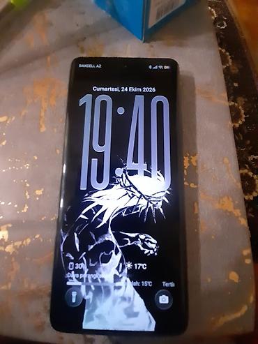philips xenium w3500: Poco M8, 256 GB, rəng - Qara, Barmaq izi, Face ID — 1