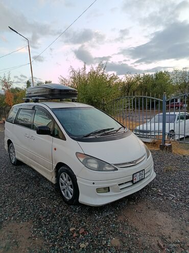топливный фильтр портер: Toyota Estima: 2000 г., 0.3 - engine capacity л, Автомат, Газ, Вэн/Минивэн