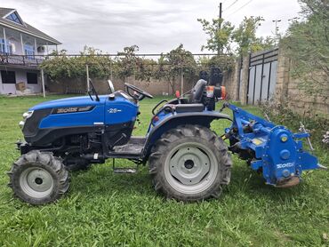 Traktorlar: Solis mini traktor – güclü və çevik kənd təsərrüfatı texnikası — 9