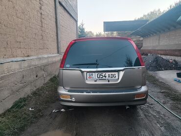 Honda: Honda Stream: 2001 г., 1.7 л, Автомат, Бензин, Универсал