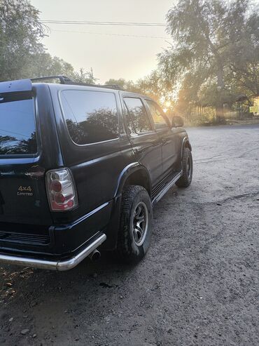 фуранер таета: Внедорожник Toyota 4Runner (поколение 3), 4x4, комплектация Limited