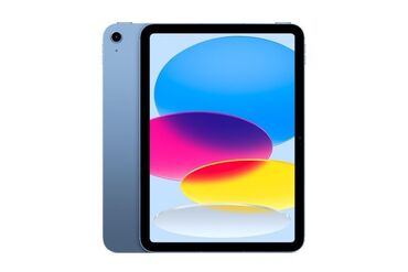 ipad продам: Планшет, Apple, память 64 ГБ, 9" - 10", Wi-Fi, Б/у, Классический цвет - Голубой