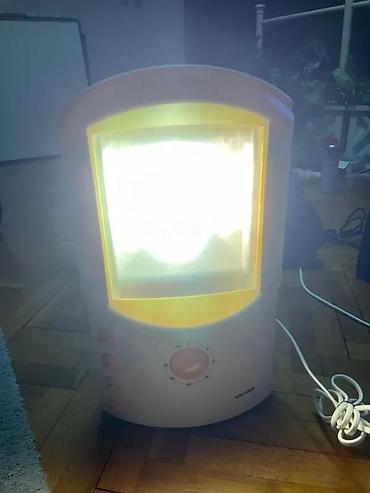Ostali aparati za negu lica: Solarijum lampa za lice (kućni mini-facial tanner) Opis: - Kompaktna — 8