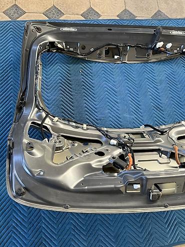 хундаи кона: Крышка багажника Hyundai, 2018 г., Новый, Оригинал — 9
