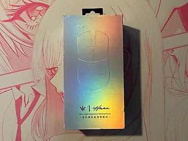 компьютерные мыши omega: Беспроводная мышка WLMOUSE HUAN Nekko — 1