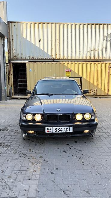 e34 540: BMW 5 series: 1994 г., 2 л, Механика, Бензин, Седан — 1
