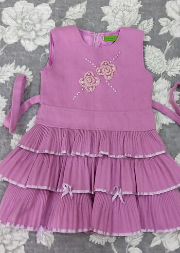 сарафан и тунику: Детское платье, цвет - Фиолетовый