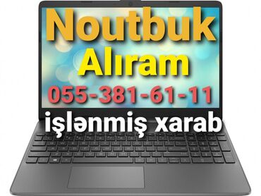 noutbuklar alisi: Yuksek qiymete noutbuk alıram İslenmis teze nkutbukların alısı qiymet