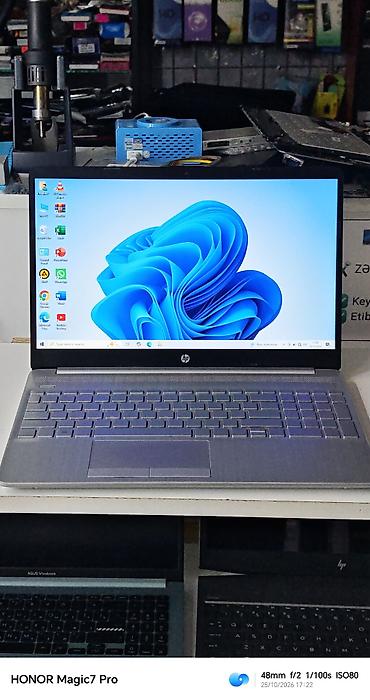 msi noutbuk: Prosessor - Ryzen3 3250 (i3 10 cu nəsil ilə eyni) Ram - 8 GB DDR4 — 1