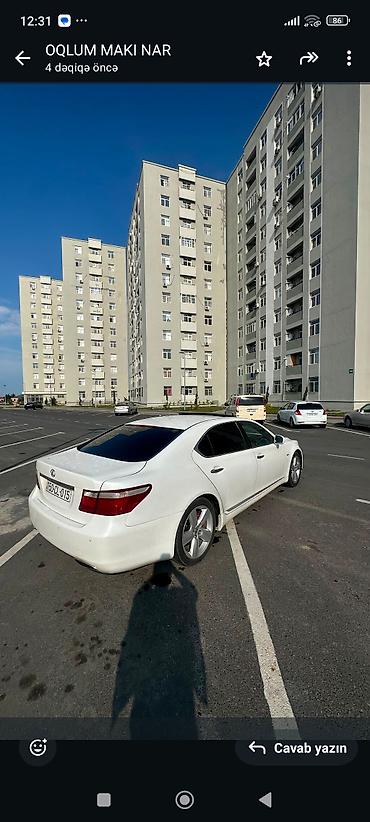 Lexus: Lexus LS: 4.6 l | 2008 il Sedan — 7