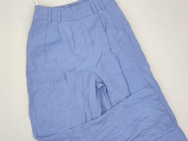 bawełniane joggery damskie: XS (EU 34), condition - Good