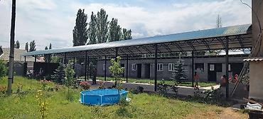 Навесы: Навесы для двора арка,полу арка, прямой и т.г.д. Навестин баардык — 12