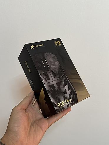 argb controller: НОВАЯ ATTACK SHARK RS6 ULTRA со сменными аккумуляторами Вес: 63 ± 3 — 2