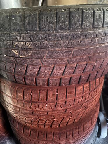 разбор грузовые: Шины 245 / 40 / R 19, Зима, Б/у, Комплект, Легковые, Япония, Yokohama