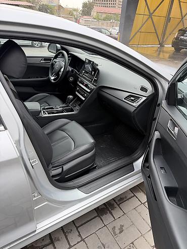 нью райз: Hyundai Sonata: 2018 г., 2 л, Автомат, Газ, Седан — 10