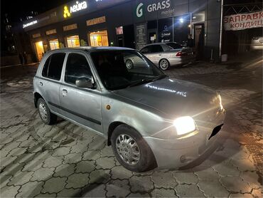 Nissan: Nissan March: 1996 г., 1 л, Автомат, Бензин, Хэтчбэк