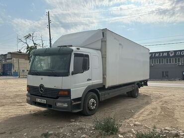 передвижные дома: Грузовик, Mercedes-Benz, Стандарт, Б/у