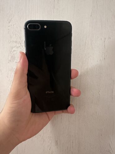 iphon 6 plus: IPhone 8 Plus, 64 ГБ, Черный, Отпечаток пальца