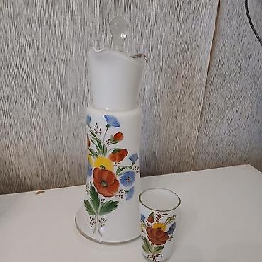 Qab-qacaq və mətbəx ləvazimatları: Çay dəsti, rəng - Ağ, Farfor — 10