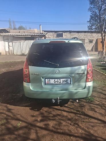 neta u pro машина: Mazda PREMACY: 2002 г., 2 л, Автомат, Бензин, Минивэн — 2