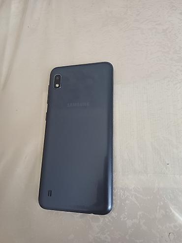 телефон fly fs520 selfie 1: Samsung Galaxy A10, 32 ГБ, цвет - Голубой, Две SIM карты — 3