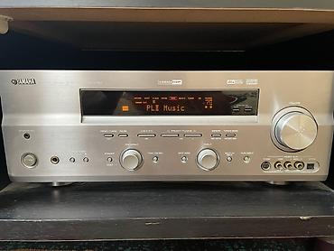 караоке продажа: AV-ресивер Yamaha RX-V757 (серебристый) - Полноценный многоканальный — 1